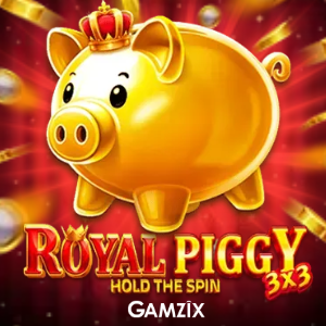 3x3 Royal Piggy: Hold The Spin